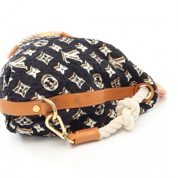 Louis Vuitton Canvas Monogram Cruise Bulles MM Blue - Picture 4 of 7